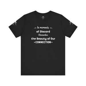 Open image in slideshow, Live Source Divine® Positive Affirmations T-Shirt – “Embrace Your Journey”
