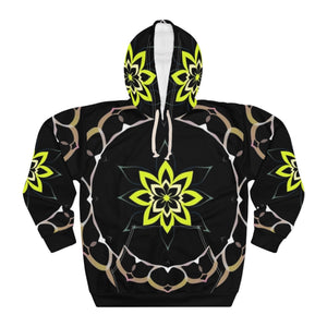 L.s.D | Unisex Pullover Hoodies w/Chakra  Geometric Designs"