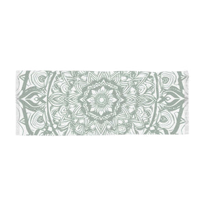 Celestial Harmony Light Scarf | Chakra Colors & Geometric Patterns by Live Source Divine**