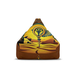 Open image in slideshow, Chakra Bean Bag Cover
