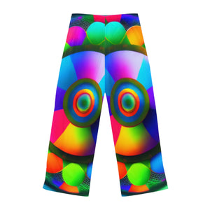 Live Source Divine Pajama Bottoms - Chakra & Celestial Lotus Motifs