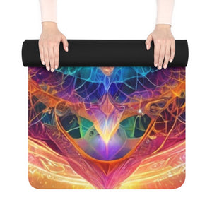 Live Source Divine® Ajna-Inspired Eco-Friendly Yoga Mat