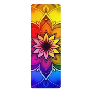 Live Source Divine® Ajna-Inspired Eco-Friendly Yoga Mat