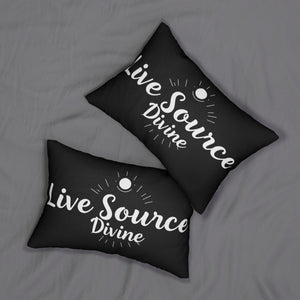 Open image in slideshow, Source Divine Living  Lumbar Pillow
