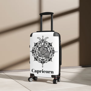 Capricorn Zodiac Suitcase