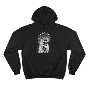 Open image in slideshow, Heritage Spirit Champion Hoodie - Ancestral Embodiment Cultural Motifs Kangaroo Pockets

