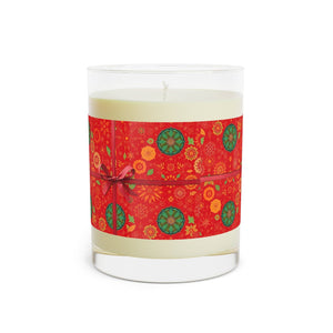 L.S.D Live Source Divine Scented Candle | 11oz Full Glass – Aromatic Bliss