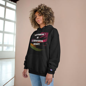 Open image in slideshow, Champion Hoodie - LSD Happiness Printed Eco-Friendly Sweatshirt
