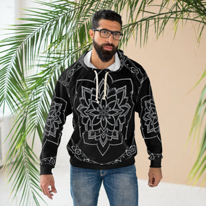 Open image in slideshow, L.s.D |Unisex Pullover Hoodies w/ Chakra Geometric Designs
