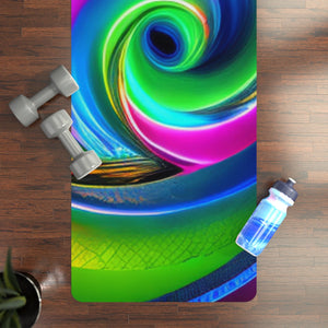 Open image in slideshow, Live Source Divine® Ajna-Inspired Eco-Friendly Yoga Mat.
