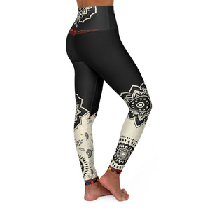 Live Source Divine® Unisex Neutral Full Length Leggings