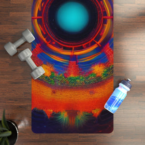 Open image in slideshow, Live Source Divine® Ajna-Inspired Eco-Friendly Yoga Mat
