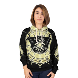 L.s.D  Unisex Pullover Hoodies w/Chakra  Geometric Design