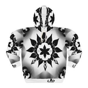 L.s.D Chakra unisex Geometric Hoodie