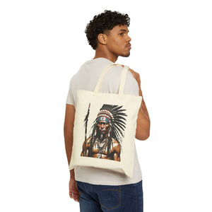 Open image in slideshow, Live Source Divine Organic Canvas Tote Bag - Eco-Friendly &amp; Stylish
