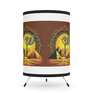 L.S.D Live Source Divine Tripod Lamp | High-Resolution Printed Shade