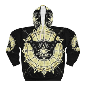 L.s.D  Unisex Pullover Hoodies w/Chakra  Geometric Design
