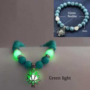 Open image in slideshow, Healing Luminous Bracelet
