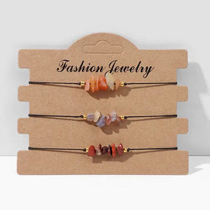 Open image in slideshow, Natural Stone Bracelet
