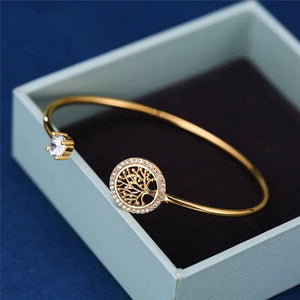 Open image in slideshow, Tree Of Life Luxury Bracelet
